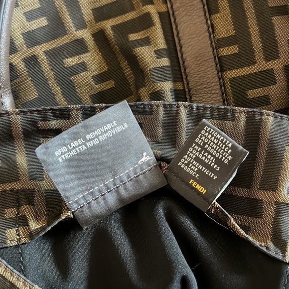 FENDI Zucca tote - Picture 10 of 15